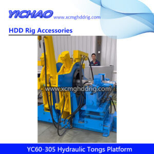YC60-305 Hydraulic Tong Platform for HDD Drilling Rig