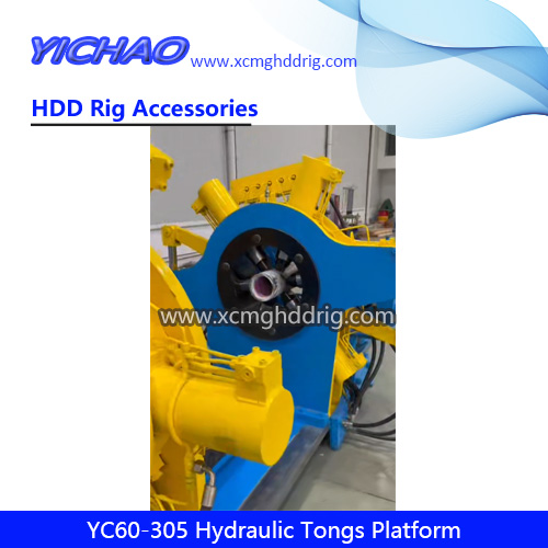 YC60-305 Hydraulic Tong Platform for HDD Drilling Rig