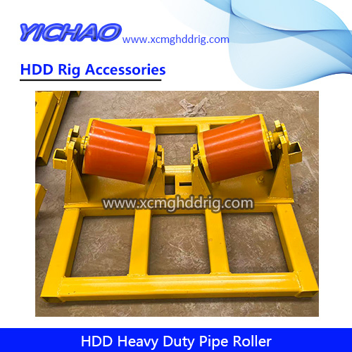 10/15ton Bearing Capacity Heavy Duty Pipe/Tube/Rod Roller for HDD ...