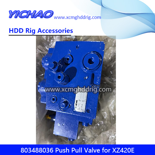 803488063 Push Pull Valve Multiway Multitandem Valve for XZ200/XZ360E/XZ420E/XZ450P/XZ680A/XZ720E/XZ1000A/XZ1350 HDD Machine Parts