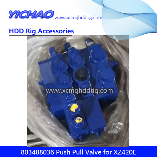 803488063 Push Pull Valve Multiway Multitandem Valve for XZ200/XZ360E/XZ420E/XZ450P/XZ680A/XZ720E/XZ1000A/XZ1350 HDD Machine Parts