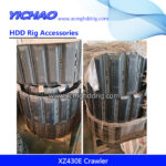 Replacement 320X52.5X98/L350X52.5X102/350X52.5X104/320x52x86/450x52x86 Durable Truck Rubber Track Crawler for XCMG Loader/Excavator/HDD Machine