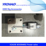 XCMG 803094692 Power Valve for XZ420E/XZHDD Horizontal Drilling Machine