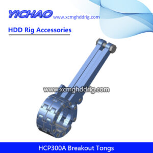 HCP300A Portable/Manual Hydraulic Chain Tong Wrench Kit Drilling Rig/Rods Breakout Tongs