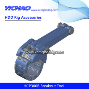 HCP300B Portable/Manual Hydraulic Chain Tong Wrench Kit Drilling Rig/Rods Breakout Tool