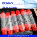 HDD Protection Sub Crossover Sub, 4145H Alloy Steel Saver Sub for HDD Drill String