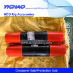 HDD Protection Sub Crossover Sub, 4145H Alloy Steel Saver Sub for HDD Drill String