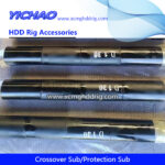 HDD Protection Sub Crossover Sub, 4145H Alloy Steel Saver Sub for HDD Drill String