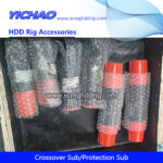 HDD Protection Sub Crossover Sub, 4145H Alloy Steel Saver Sub for HDD Drill String