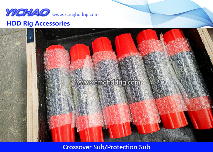 HDD Protection Sub Crossover Sub, 4145H Alloy Steel Saver Sub for HDD Drill String